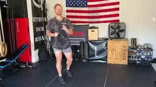 How to do a chest first burpee