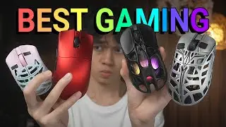 Best gaming mice I've tried so far... (gaming mouse tier list)