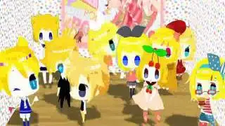 【合唱】 PONPONPON - Nico Nico Chorus