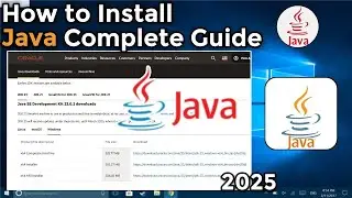 How to Install and Setup Java (JDK) on PC or Laptop - Full Step-by-Step Guide