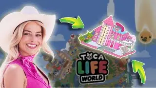 New Location 👠BarbieLand👠 | Toca Life World | Barbie DreamHouse
