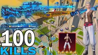 100 KILLS!🔥EVERY BGMI PLAYER SHOULD WATCH THIS GAMEPLAY 😍SAMSUNG,A7,A8,J2,J3,J4, iphone 12 pro max