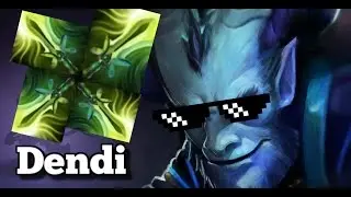 Dendi PRO Riki   - Dota 2 Fight  Highlights 2016 Full HD (1080p60fps)