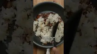 Kimchi Rice Ball (With a Cheese Pull)