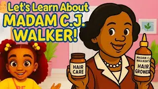 Who Was Madam C.J. Walker? | Fun History for Kids! 