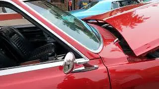 car show in Patterson