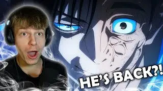 WHAT IS TOJI DOING HERE?! Jujutsu Kaisen Season 2 Episode 11 REACTION