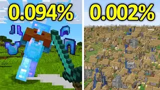TOP 800 LUCKIEST CLIPS IN MINECRAFT