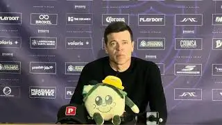 CONFERENCIA DE PRENSA ESTEBAN SOLARI  DT PACHUCA LIGA MX CLAUSURA 2026 JORNADA 2 TUZOS 2-1 LEÓN 