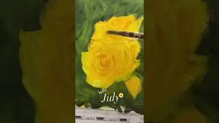 #artshorts #art #rose #painting #artwork #artist #drawing