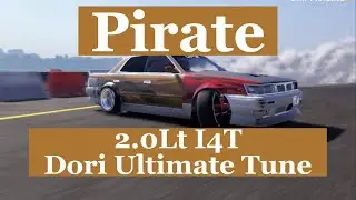 CarX Drift Racing 2 Pirate 2.0Lt I4T On Canyon’s Edge Event & Dori Ultimate Tune