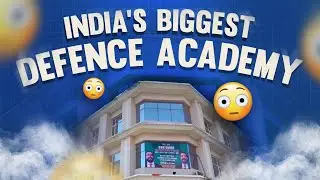 Full Campus Tour Of SSBGUIDE Defence Academy(India's Largest Defence Academy)