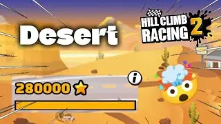I GOT MAX DESERT STARS IN HCR2