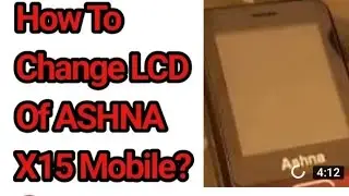 how to replace of all china keypad mobile LCD