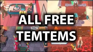All The Free Temtems You Can Get Without Catching