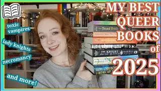 My Top Queer Books of 2025!