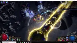 Storm Brand Pathfinder deathless Uber Elder (Betrayal league)