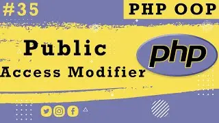 Public Access Modifier in Php (Hindi)