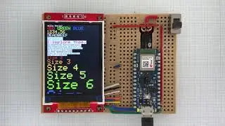 Arduino_GFX Arduino Nano 33 BLE ILI9341