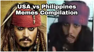 USA vs Philippines funny memes compilations (Part 6)