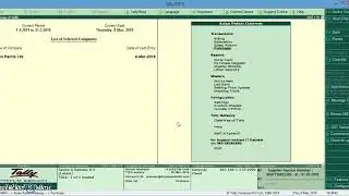 Debit & Credit Note Import