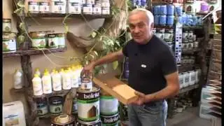 Средства защиты и отделки древесины Belinka