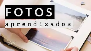 10 lições aprendidas com a ORGANIZAÇÃO das FOTOS da FAMÍLIA | Organização Pessoal ❤