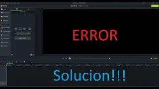 Camtasia studio 9 error de visualización pantalla negra (SOLUCION)