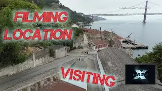 Visita a local de filmagens de Fast & Furious X em Almada e tentando perceber o que filmaram