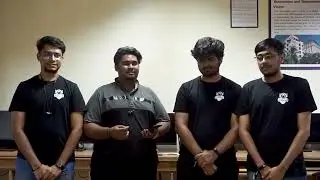 First Prize Winner Feedback - Team DRIAC | Hardware Hackathon | Tech-A-Thon | TSEC  | ENTC