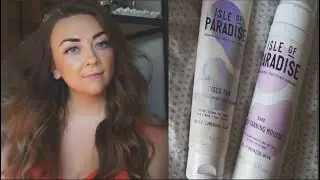 NEW Isle of Paradise Self-Tanner & Instant Disco Tan Review