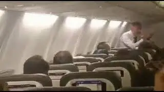 Bakan Nebati Uçakta Tartışma