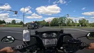 Labor Day Indian Challenger Motorcycle Ride