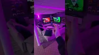 Finishing NEW ARCADE ROOM in my Gaming Setup! 😈🎮 