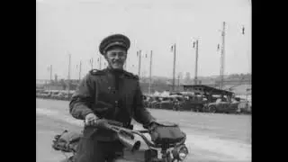 1914 Мотоциклист русской армии 