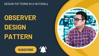 20. Observer Design Pattern - Problem Solving Thinking Course in Programming