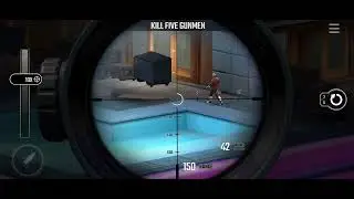 Pure Sniper Z23 Mission 30 In Your Arms Kill Five Gunmen