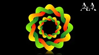Beautiful Design in Corel Draw very easy