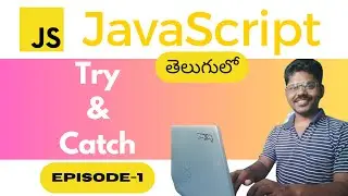 💡Try-Catch in JavaScript | Error Handling Tips for Beginners In Telugu #VenkateshMogili #WebGuru
