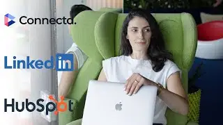 Connectd with Hubspot & LinkedIn