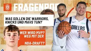 Was sollen die Warriors, Knicks, Mavs, Rockets und Thunder tun? Wer ist MVP? Muss die Draft weg?