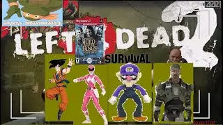 Left 4 Dead 2 | Helms Deep Survival Mod | GONE WRONG | Epic Minecraft CLICK BAIT!!! | 2021 FORTNITE!
