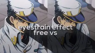 eyestrain effect free version on video star