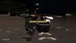baby gang, sacky - bimbi soldato (sped up)