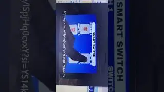 HMI Display - Smart Home Automation-Dashboard