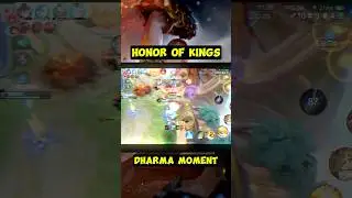 Honor of kings Dharma gameplay #hok #honorofkings