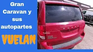 GRAN CARAVAN Y TOWN COUNTRY  ¡SE VENDEN SUS PARTES COMO PAN CALIENTE!