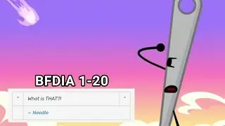 Iconic Quotes Of Each BFDIA Episode (1-20)