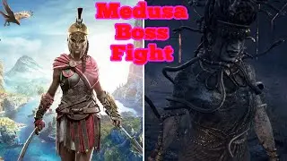 Medusa Boss Fight - Assassin's Creed Odyssey - Nightmare Diffyculty