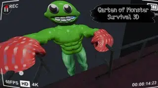 GARTEN OF MONSTERS SURVIVAL 3D GAMEPLAY